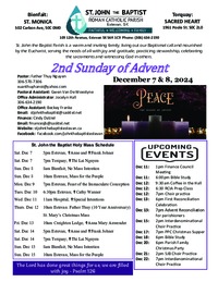 2nd sunday of advent