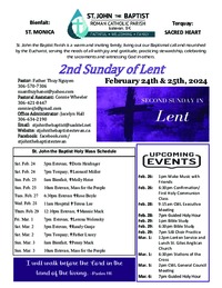 2nd Sunday of Lent