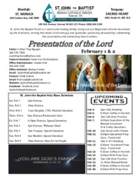 Presentation of the Lord