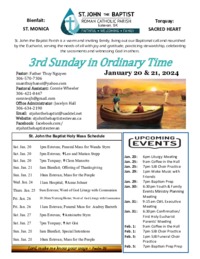 3rd Sunday in OT