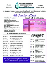 4th Sunday of Lent